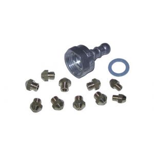 Jeu Injecteurs Gaz Butane Pour Cuisiniere Rosieres - 340492