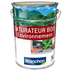 Saturateur Bois Environnement - BLANCHON - Bois clair - 5L