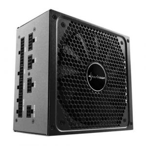 Sharkoon SilentStorm Cool Zero 650 - Alimentation électrique (interne) - ATX12V 2.4 - 80 PLUS Gold - CA 110/230 V - 650 Watt - PFC active - noir