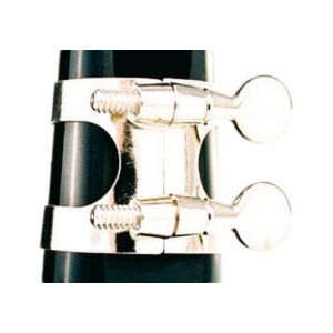 SML Paris 334N - Ligature Sax Alto Métal Nickele