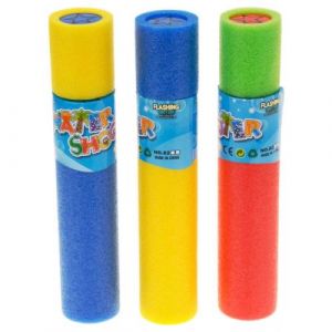1 pistolet a eau canon 26 x 5 cm tube en mousse