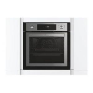 Candy ESSENZA FCNE635X - Four - encastrable - niche - largeur : 56 cm - profondeur : 56 cm - hauteur : 59 cm - classe A+ - inox