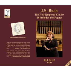 Le Clavier bien temp&eacute;r&eacute; - 48 Pr&eacute;ludes et Fugues