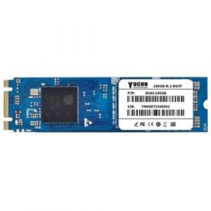 SSD Interne YUCUN N580 256Go M.2 500Mo/s SATA Bleu