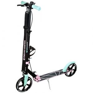 Trottinette grande roue Estelle 200mm RAVEN Enfant Mixte Menthe/Rose