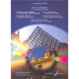 JEUX DE RYTHMES ET JEUX DE CLES - 6 LANGUES - VOL.3 - IM3