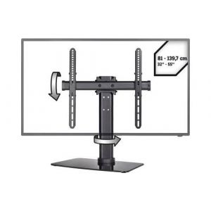 Pied pour TV SpeaKa Professional SP-TT-05 81,3 cm (32) - 139,7 cm (55) inclinable + pivotant