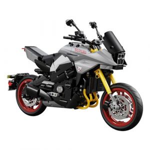 Jeu de brique et bloc Sycomore CaDA 1:8 Moto Suzuki Katana 1104 pi&egrave;ces