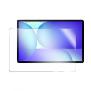 Verre trempé pour Samsung Galaxy Tab S10 FE+ Plus SM-X620, SM-X626, SM-X626B 13.1 [Lot de 2] Film Vitre protection d'ecran transparent - IRIOS -