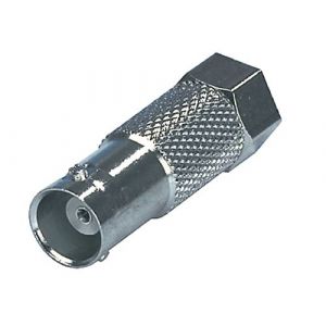 Valueline Fc-023 F-socket - Adaptateur de prise BNC