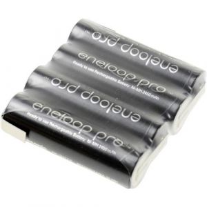 Pack d'accus NiMH R6 (AA) 4,8 V (L x l x h) 58 x 14.5 x 50.5 mm avec cosses &agrave; souder en Z Sanyo Eneloop XX