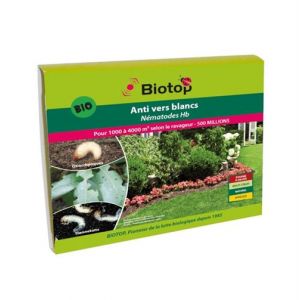 biotop - n&eacute;matodes utiles hb anti vers blancs (500m)
