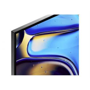 Sony Bravia 8 Professional Displays FWD-65XR80 - Classe de diagonale 65" (64.5" visualisable) TV OLED - signalisation numérique - Smart TV - Google TV - 4K UHD (2160p) 3840 x 2160 - HDR - cadre clignotant - Argent foncé, finition par vibration
