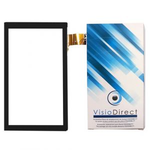 Visiodirect® Vitre ecran tactile pour POLAROID MID1049 10.1" YTG-C10045-F1 FM103301KA Tablette noir