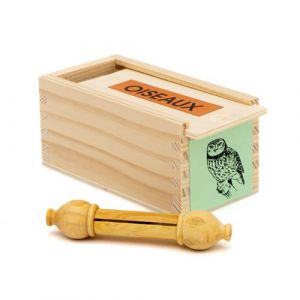 Quelle est belle compagnie - appeau chouette chev&ecirc;che