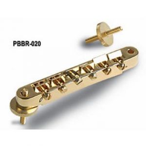 Accessoires guitares GIBSON CHEVALET ABR 1 COMPLET DORE Pi&egrave;ces d&eacute;tach&eacute;es