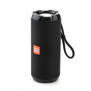 Enceinte Waterproof Bluetooth 5.0 Portable Son 3D FM Radio Carte TF Noir YONIS