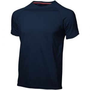 Slazenger Serve - T-shirt &agrave; manches courtes - Homme (S) (Bleu marine) - UTPF1730