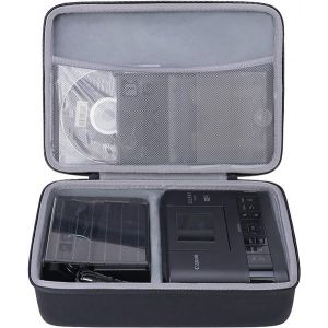 &Eacute;tui de Voyage Rigide co2CREA pour Canon SELPHY CP1300 / CP1500 / CP1200 imprimante Photo