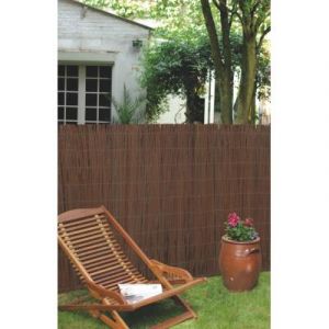 INTERMAS - Canisse en osier 80% occultant 2 x 3 m VIMET