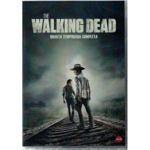 The Walking Dead Saison 4 / The Walking Dead Season 4 (DVD)