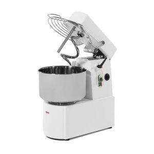 Pétrin Professionnel à Spirale Tête Relevable et Cuve Fixe 41L Monophasé 230V Resto Italia