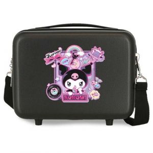 Sanrio - Vanity case Kuromi "Wonder fest" - 29 x 21 x 15 cm - Noir