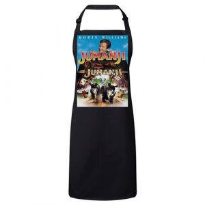 Fabulous Tablier Cuisine Premium Noir Jumanji Robin Williams