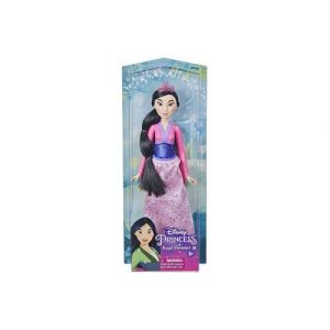 Mulan poussiere d'etoiles - poupee mannequin 30 cm - disney princesse - jouet fille nouveaute