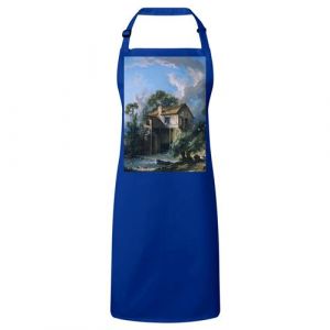 Fabulous Tablier Cuisine Premium Bleu Francois Boucher Le Pigeonnier