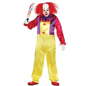Déguisement Adulte Clown assassin Taille 52-54