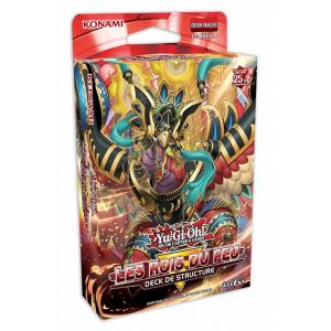 Carte à collectionner Konami Yu-Gi-Oh! Deck de structure Les Rois du Feu