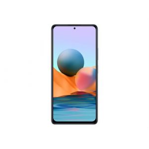 Xiaomi Redmi Note 10 Pro - 4G smartphone - double SIM - RAM 6 Go / Mémoire interne 64 Go - écran OEL - 6.67" - 2400 x 1080 pixels (120 Hz) - 4x caméras arrière 108 MP, 8 MP, 5 MP, 2 MP - front camera 16 MP - bleu glacier