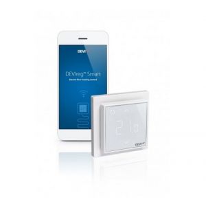 Thermostat Devireg Smart pour plancher chauffant - Blanc pur