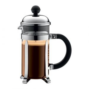 Cafetière Chambord 3 tasses 0,35 l Inox - sans boite - Bodum - Transparent - Plastique