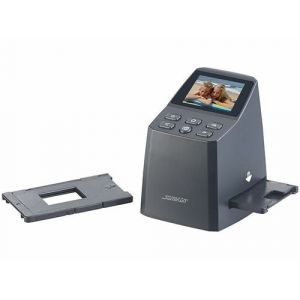 Somikon : Scanner autonome 16 Mpx / 4920 dpi pour diapositives et négatifs SD-1500.dig