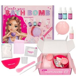 Dessin et coloriage enfant Top Model Set bombes de bain DIY Beauty and Me