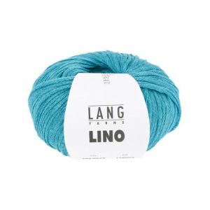 Pelote de lin à tricoter Lino - Lang Yarns(...) - 79 Bleu