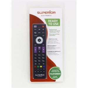 Telecommande universelle TELEFUNKEN  8079 pour Téléviseur , TELEFUNKEN