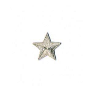 Ecussons Thermocollant Etoile Moyenne 3,5 X 3,5 cm - Mediac(...) - Argent