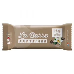 Barre protéinée EA Fit x24 Vanille