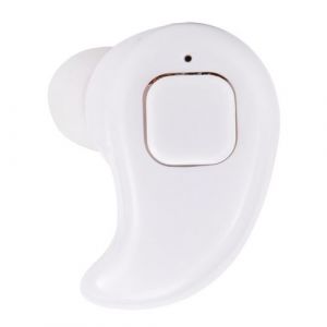Casque d'&eacute;coute avec micro cach&eacute; dans l'oreille Mini Ultra Petit Bluetooth 4.0 pour les smartphones