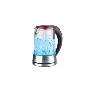 Bouilloire électrique - bol en verre - 1,7l - triomph etf1580