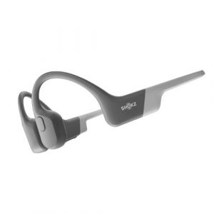 Écouteurs AfterShokz Aeropex AS800 Sans Fil Bluetooth Conduction Osseuse Étanchéité IP67 Lunar Gris