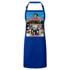 Fabulous Tablier Cuisine Premium Bleu Jumanji Robin Williams
