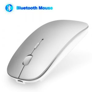 ANEWKODI Souris Bluetooth sans Fil pour MacBook Pro/Air, iMac, Windows/Android PC, Laptop, Computer Silencieuse