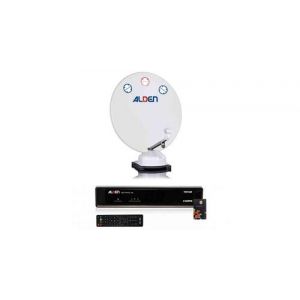 Pack orbiter parabole automatique 85cm + récepteur satellite satmatic hd tntsat orb852s-230a-ald1139