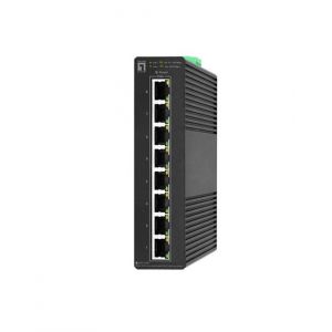 LevelOne IGS-2108P commutateur r&eacute;seau G&eacute;r&eacute; L2 Gigabit Ethernet (10/100/1000) Connexion Ethernet, supportant l'alimentation via ce port (PoE) Noir