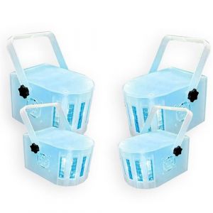 4 MINI DERBY Kolor Lytor EFFET LIGHT 4 LED RVB + Blanc