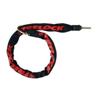 Antivol velo chaine a boucles d8 x 140 trelock zr455 pr antivol fer a cheval trelock